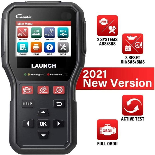 New launch cr629 obd2 scanner abs srs code reader obd 2 autoscanner active test obdii car scanner Diagizi 