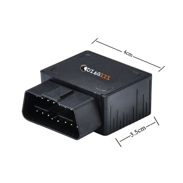 OBD II GPS Tracker 16PIN OBD Plug Play Car GSM OBD2 Tracking Device GPS locator OBDII with online Software IOS Andriod APP Diagizi 