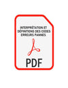 PDF INTERPRÉTATIONS DES CODES ERREURS PANNES Diagizi 